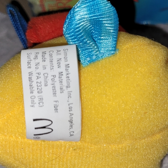 1988 Vintage LITTLE MERMAID FLOUNDER McDonald's Christmas Ornament - Picture 8 of 11